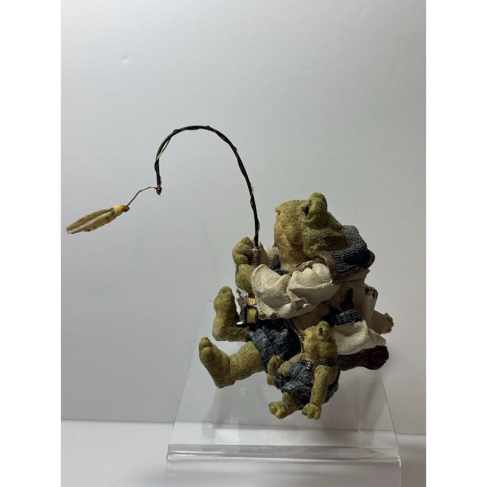 Boyd’s Wee Folkstone Ribbit & Co Frogmorton & Tad Fly Fishing 1998 #36701 - Picture 3 of 8